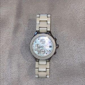 Stainless steel DKNY watch